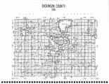 Index Map, Dickinson County 2004 - 2005